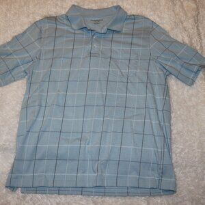 Croft & Barrow men's pocket polo shirt size Large
